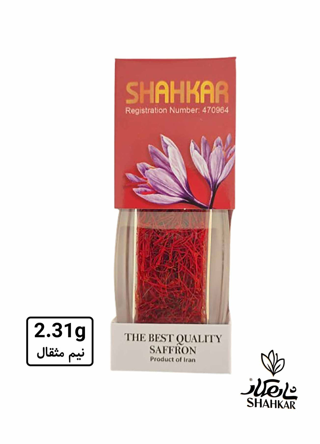 Saffraan Sargol 2,304 g Azin
