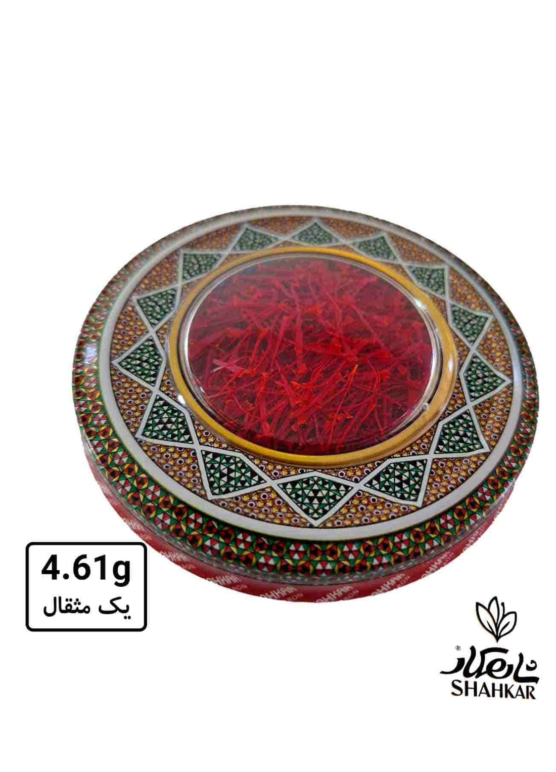 Sahrami Sargol Negin 4,608 g Khatam yksinkertainen