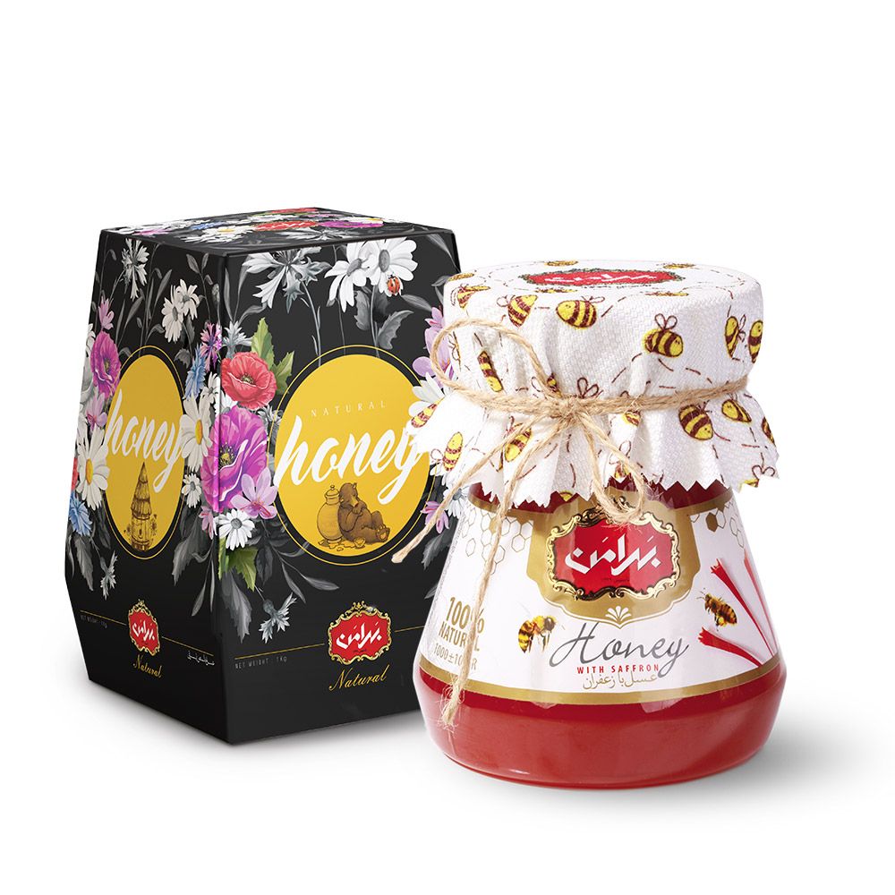Honey 1000 g (søtsaker og safranhonning)