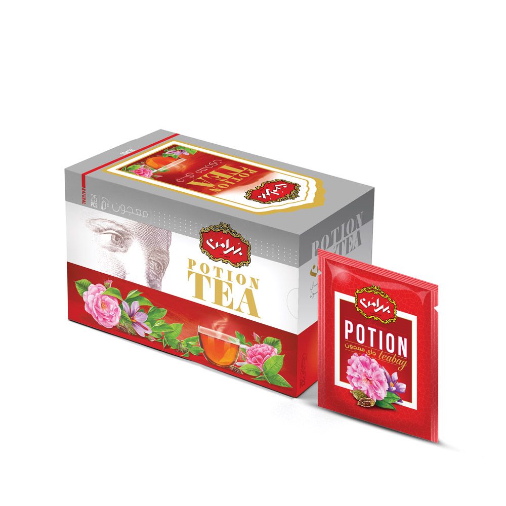 Potion Tea (bebidas y infusiones)
