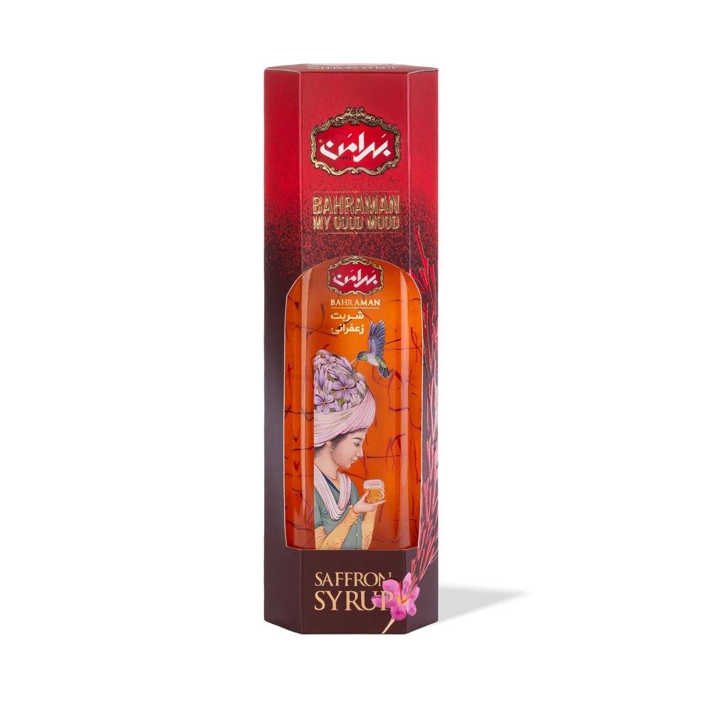 Saffron Syrup Pet (drycker och örtteer)
