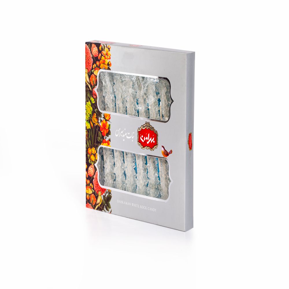 Rock Candy 16 PCS White (godis och saffranshonung)