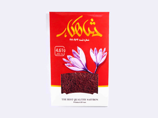 Saffron pack Pakati Sargol 4.608 g