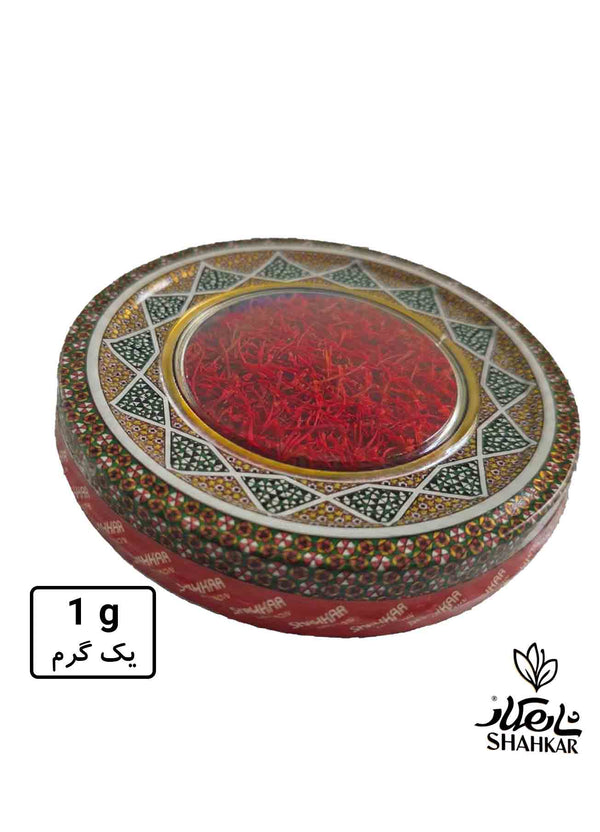 Safran pakning Khatam Sargol 1 g