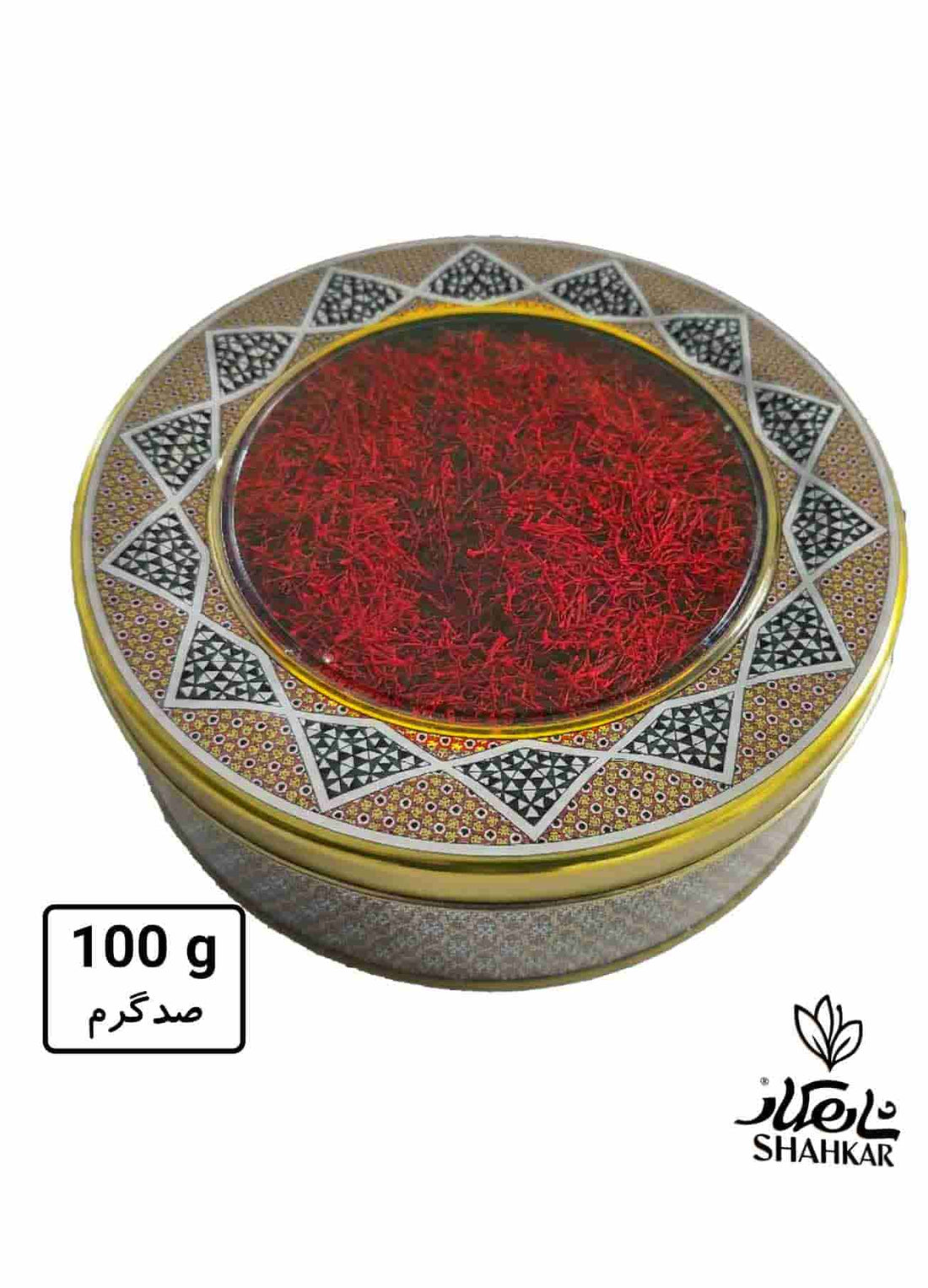 Zafferano confezione Khatam Sargol 100 g