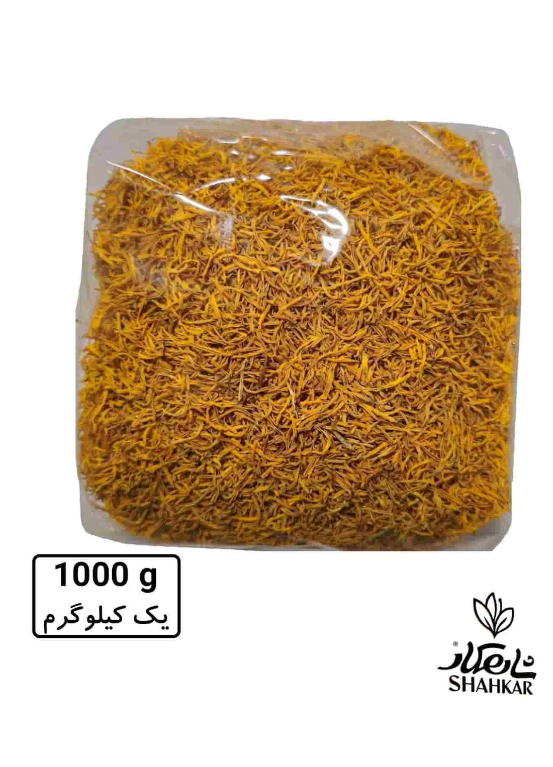 Gele meeldraden (Parcham) Pushal/meeldraden 1000 g Khatam eenvoudig