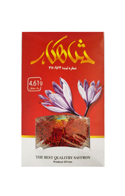 Saffran i knippen (Dasteh) Dokhtar-pich 4,608 g Cellophane
