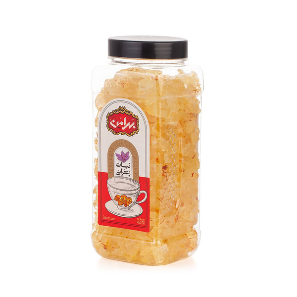 Saffron Rock Candy 450 Gr (słodycze i miód szafranowy)