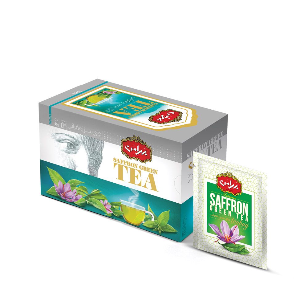 Saffron Green tea (boissons et tisanes)