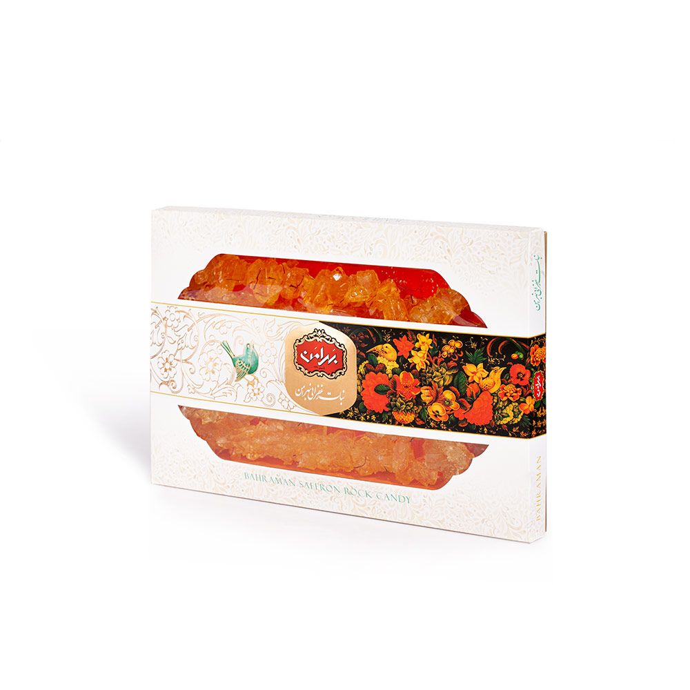 Saffron Rock Candy 500 Gr (godis och saffranshonung)