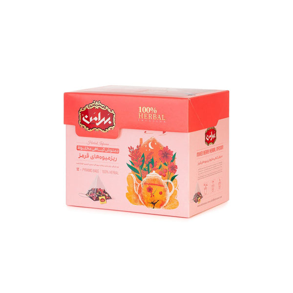 Mixed Berry Herbal Infusion (napoje i herbatki ziołowe)