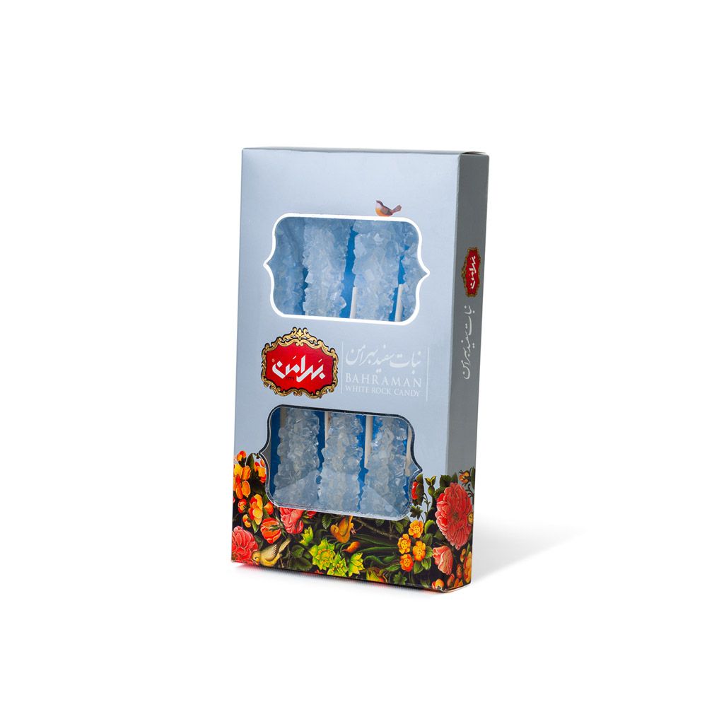Rock Candy 8 PCS White (słodycze i miód szafranowy)