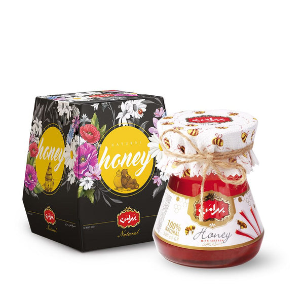 Honey 500 g (sweets and saffron honey)