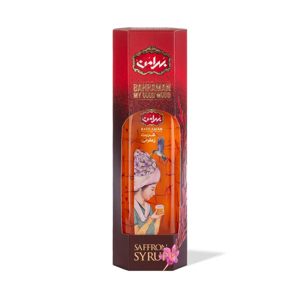 Saffron Syrup Pet (napoje i herbatki ziołowe)