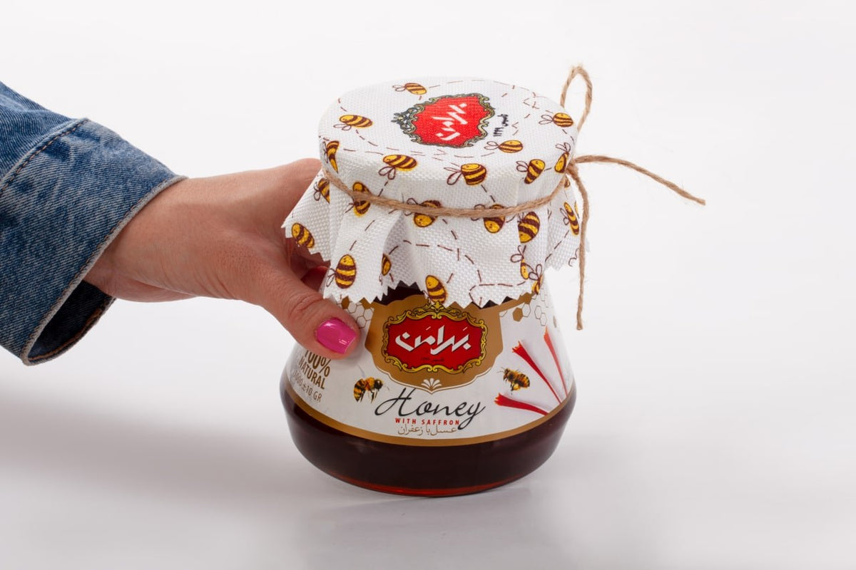 Honey 1000 g (dulces y miel de azafrán)