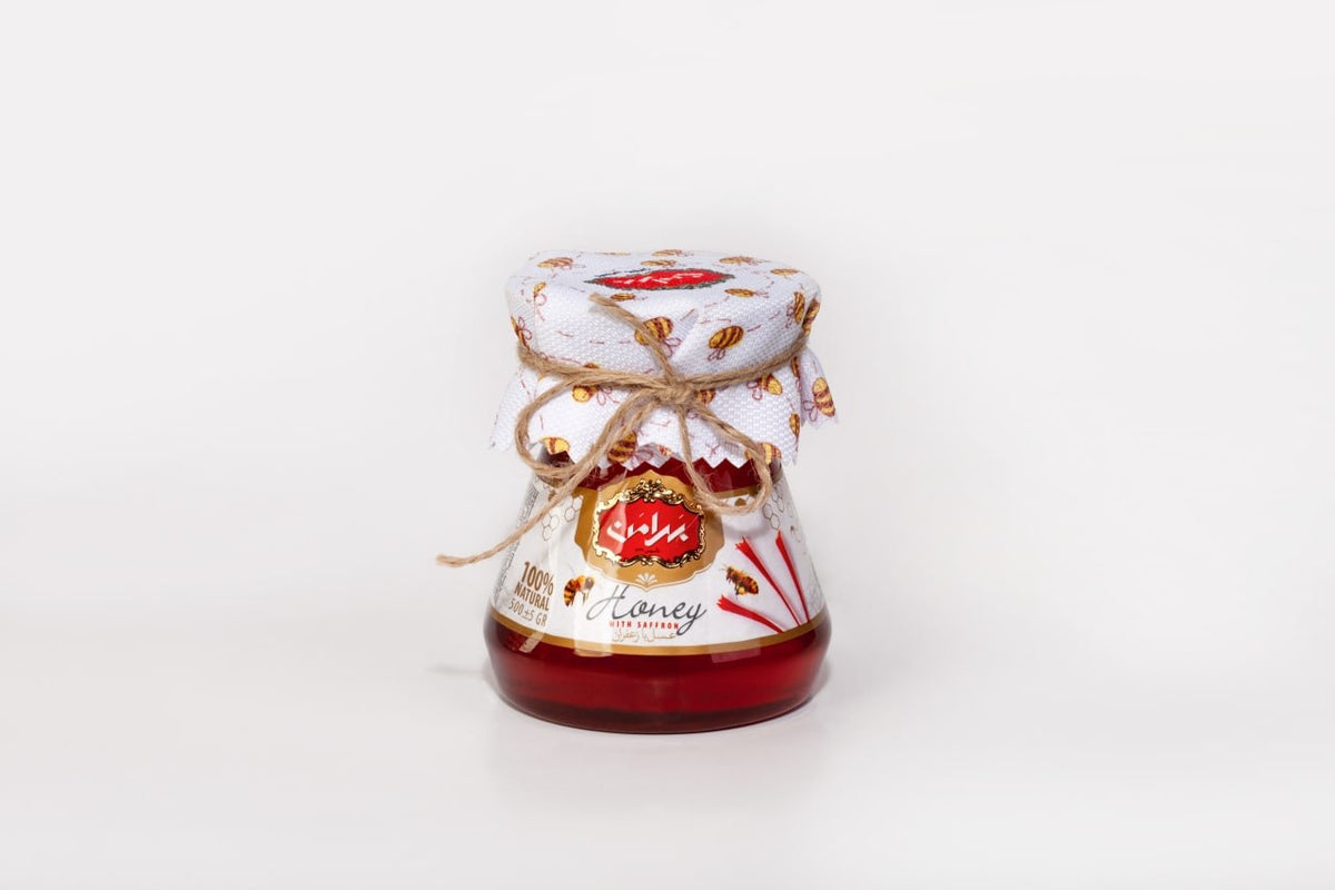 Honey 500 g (dolci e miele allo zafferano)