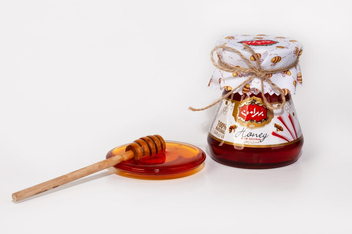 Honey 500 g (dolci e miele allo zafferano)