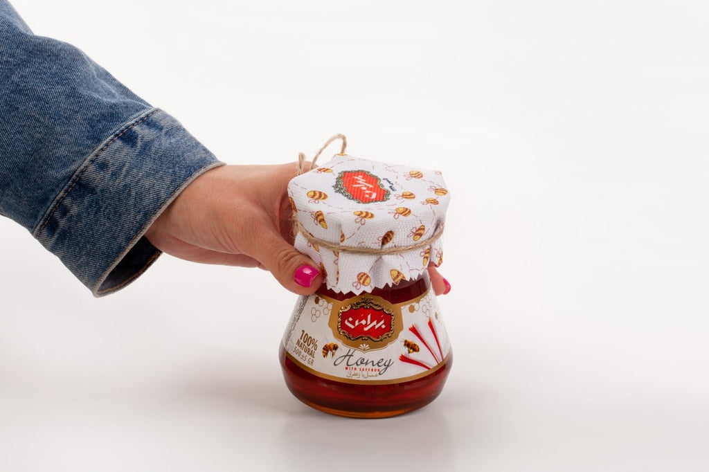 Honey 500 g (dolci e miele allo zafferano)