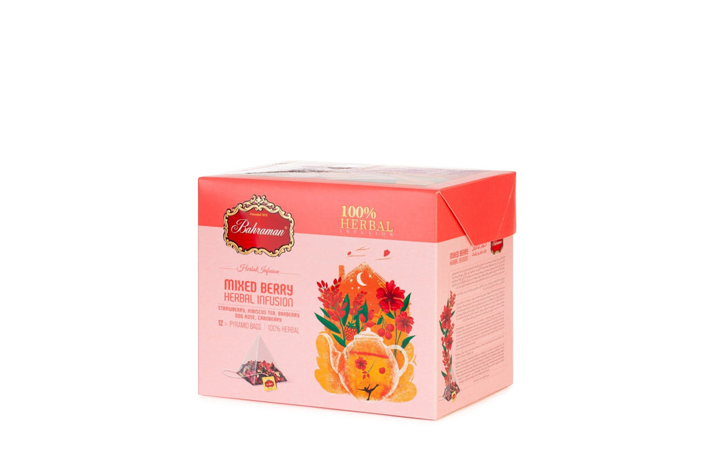 Mixed Berry Herbal Infusion (bebidas y infusiones)