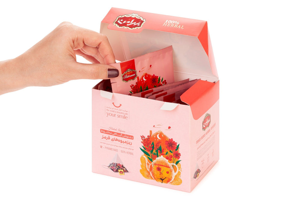 Mixed Berry Herbal Infusion (bebidas y infusiones)