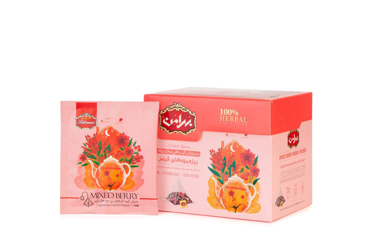 Mixed Berry Herbal Infusion (bebidas y infusiones)