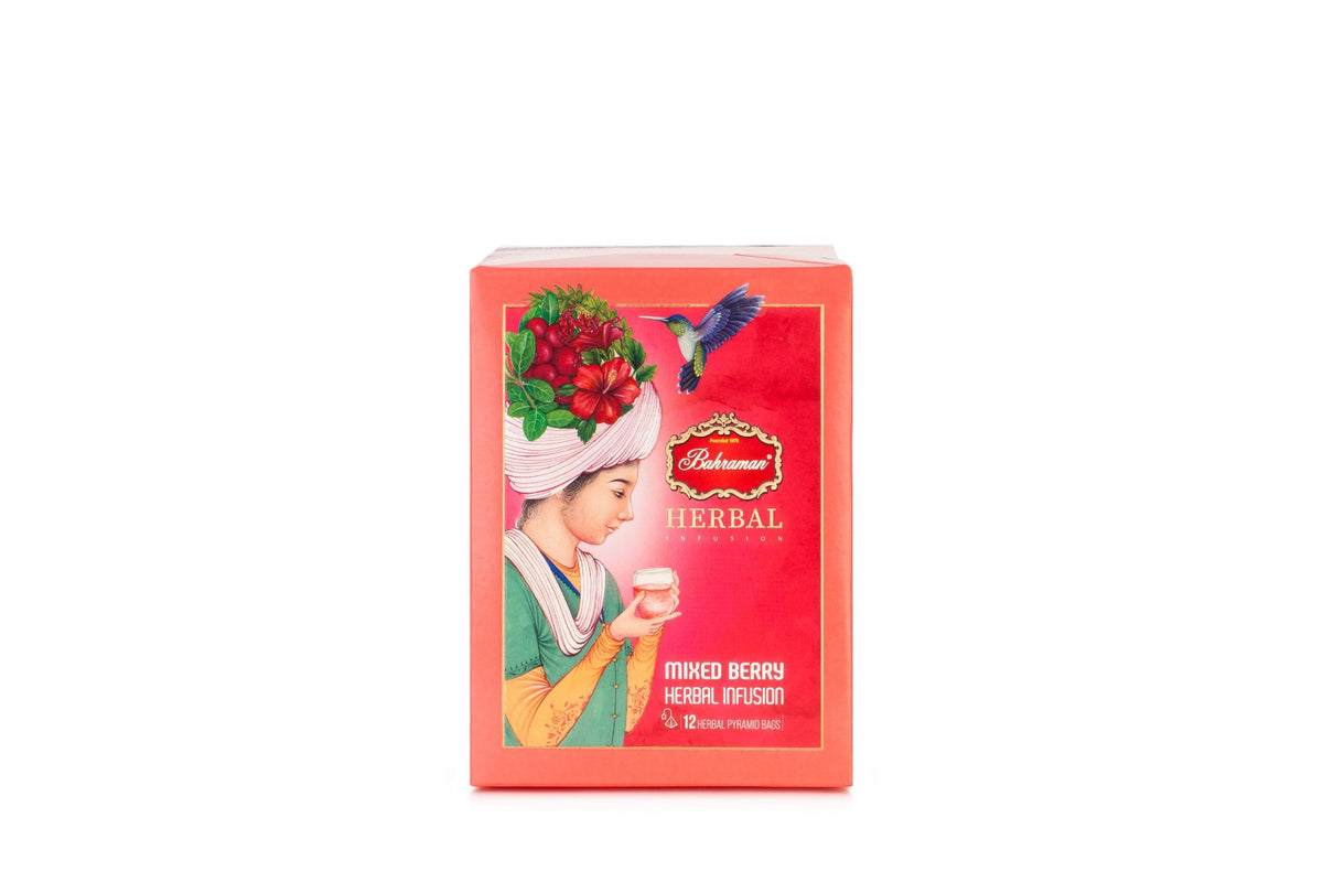 Mixed Berry Herbal Infusion (bebidas y infusiones)