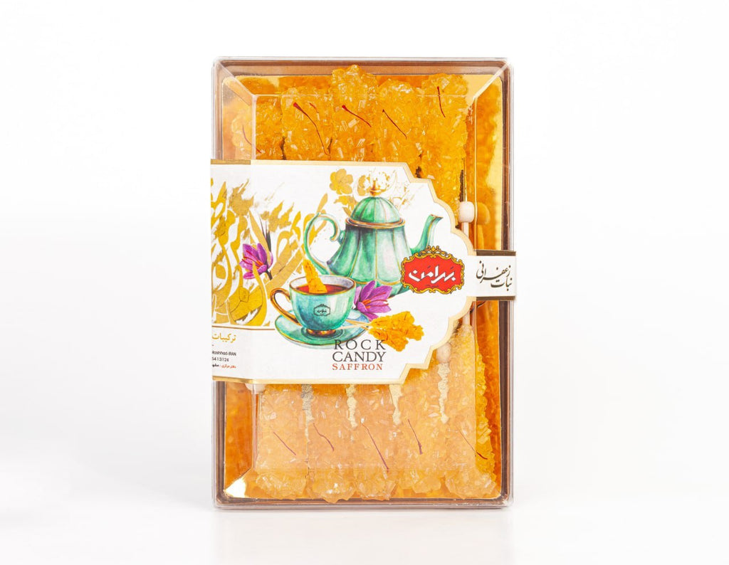 Saffron Rock Candy 10 PCS Luxe (godis och saffranshonung)