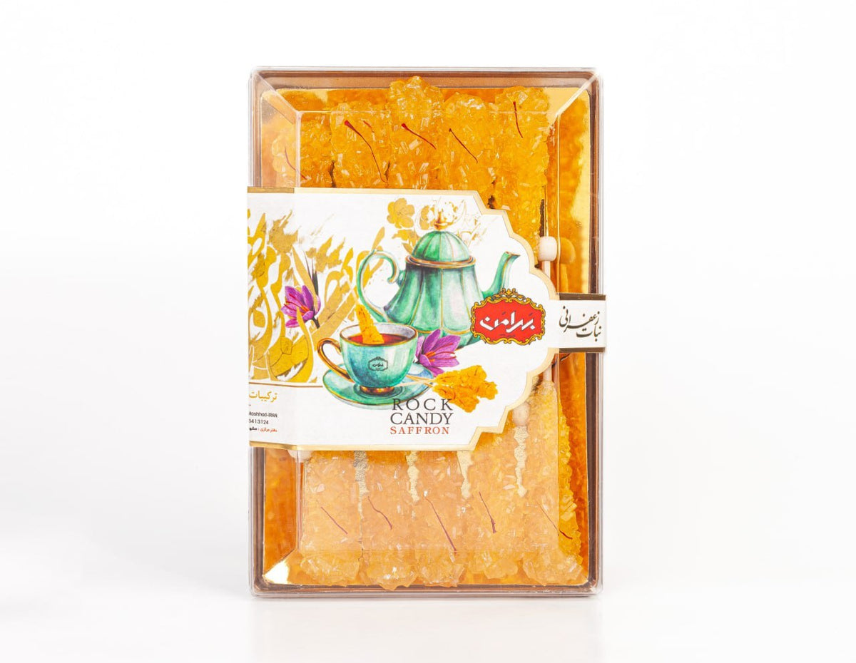 Saffron Rock Candy 10 PCS Luxe (godis och saffranshonung)