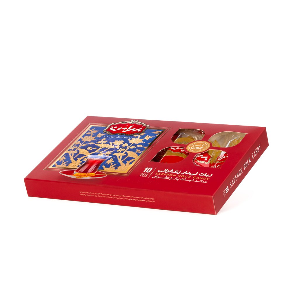 Saffron Rock Candy 10 PCS (dolci e miele allo zafferano)