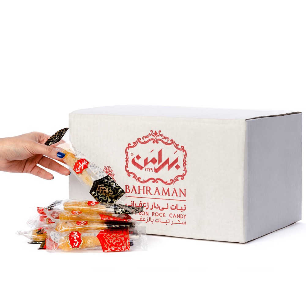 Saffron Rock Candy 200 PCS (sweets and saffron honey)
