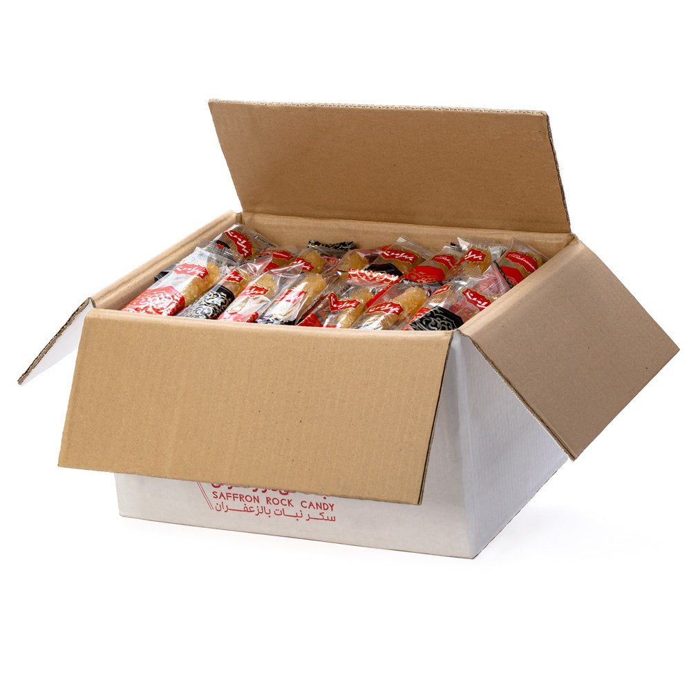 Saffron Rock Candy 200 PCS (sweets and saffron honey)