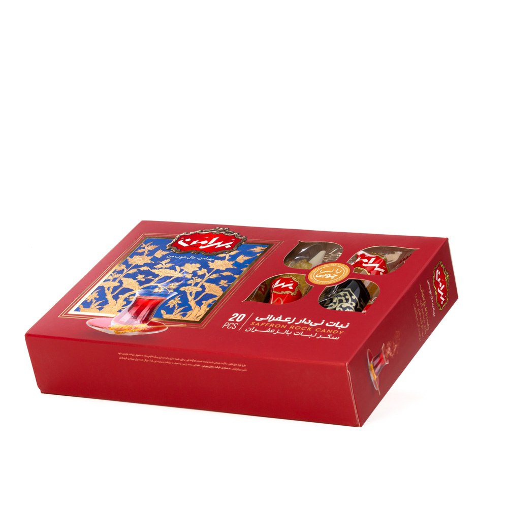 Saffron Rock Candy 20 PCS (sweets and saffron honey)