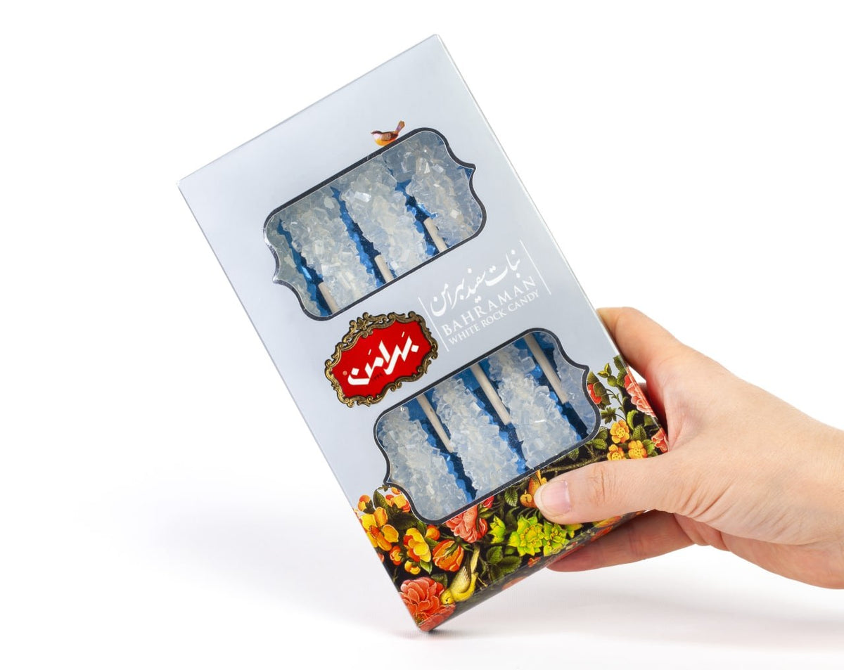 Rock Candy 8 PCS White (słodycze i miód szafranowy)