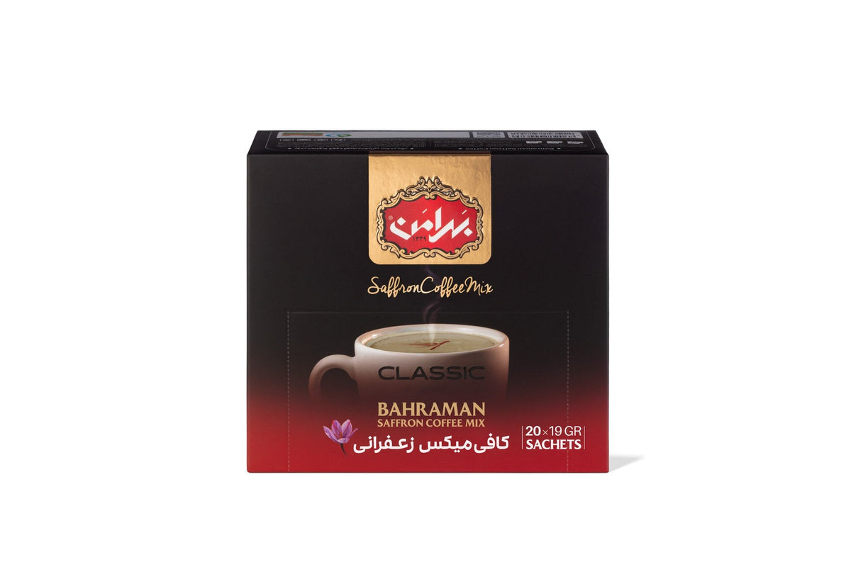 Saffron Coffee Mix (napoje i herbatki ziołowe)