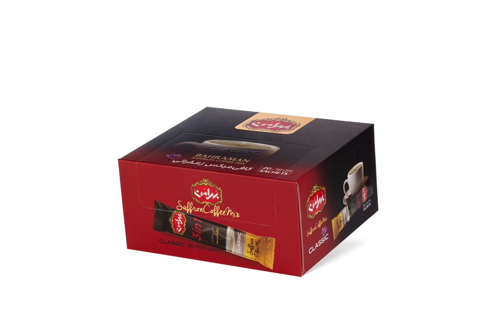 Saffron Coffee Mix (napoje i herbatki ziołowe)