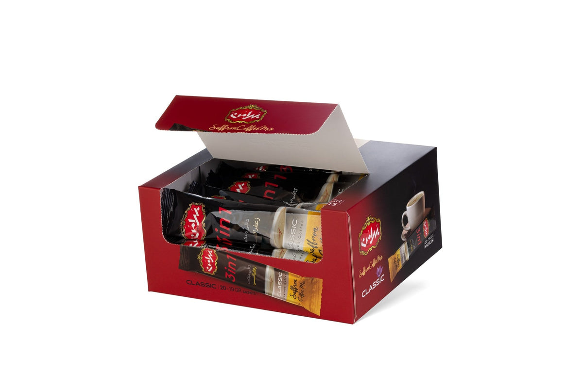 Saffron Coffee Mix (napoje i herbatki ziołowe)