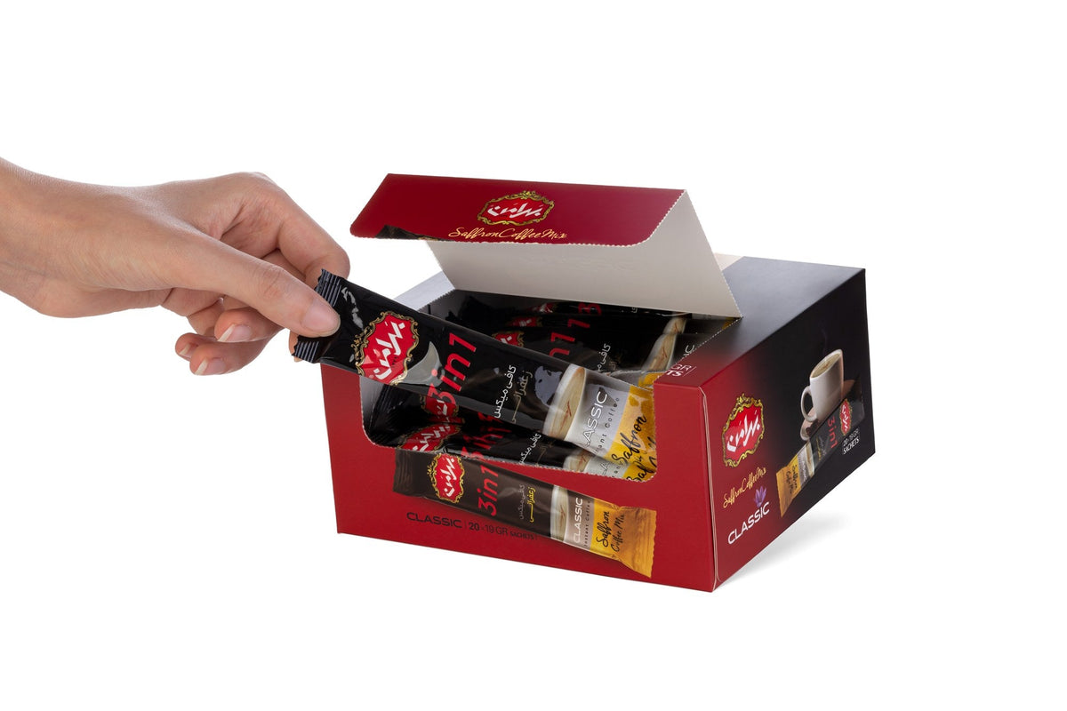 Saffron Coffee Mix (napoje i herbatki ziołowe)