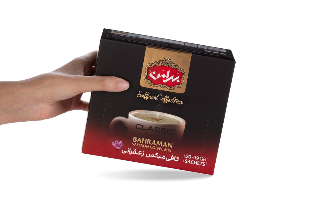 Saffron Coffee Mix (napoje i herbatki ziołowe)