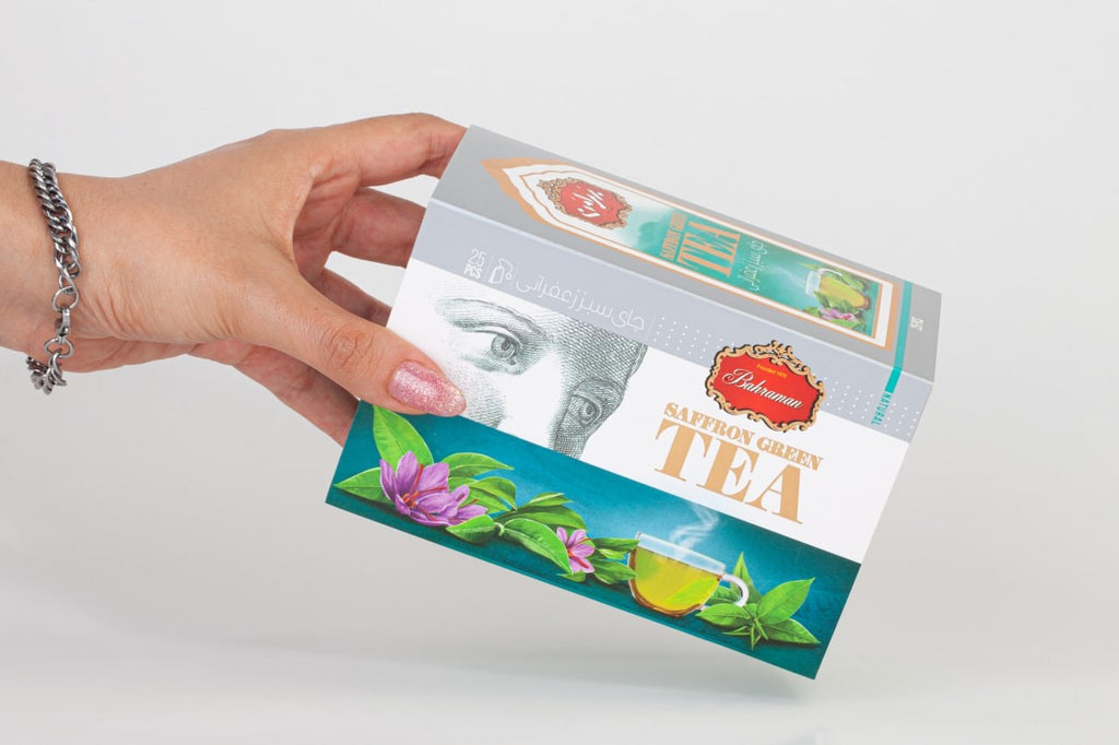 Saffron Green tea (boissons et tisanes)