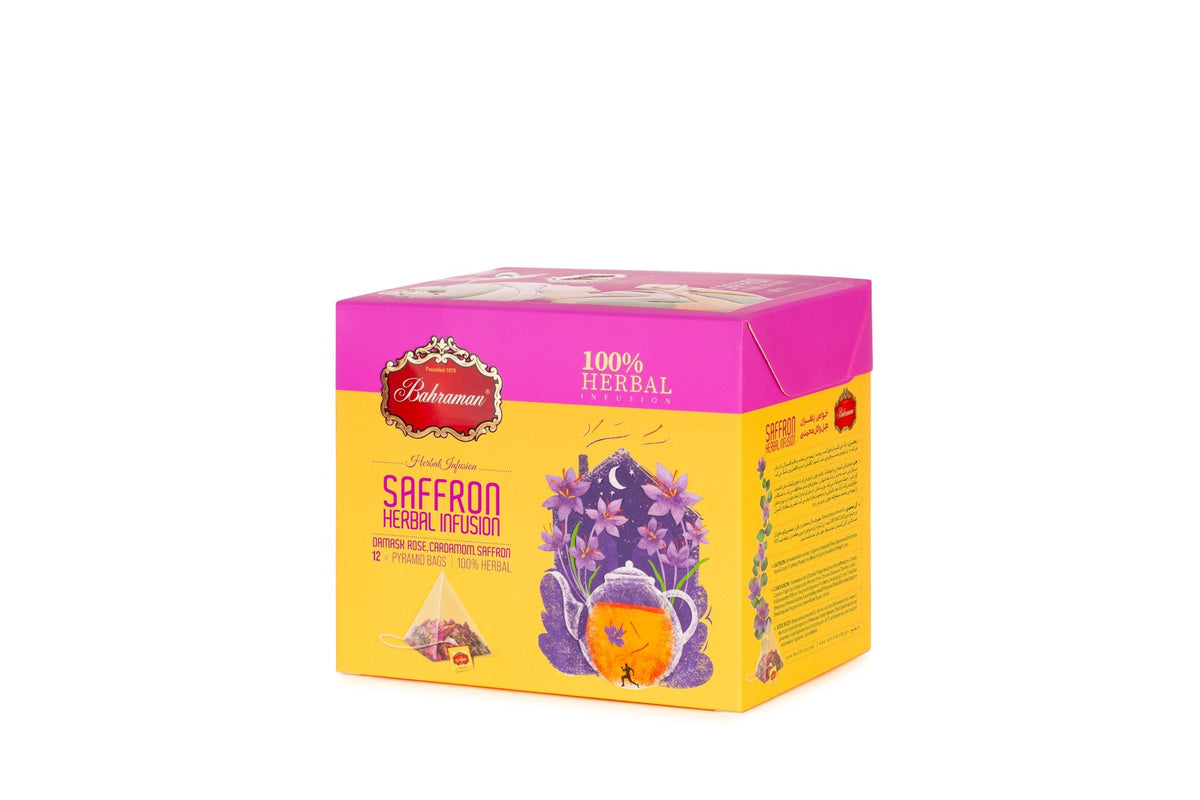 Saffron Herbal Infusion (bebidas y infusiones)