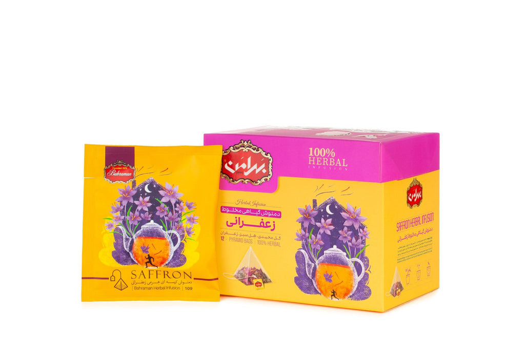 Saffron Herbal Infusion (bebidas y infusiones)