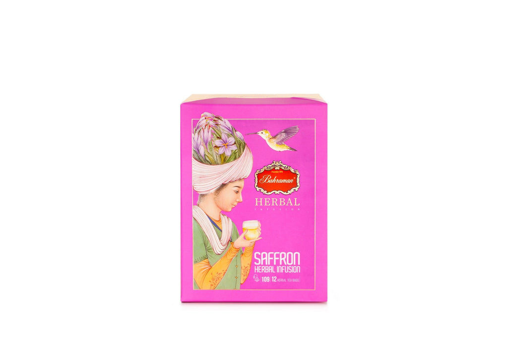 Saffron Herbal Infusion (bebidas y infusiones)