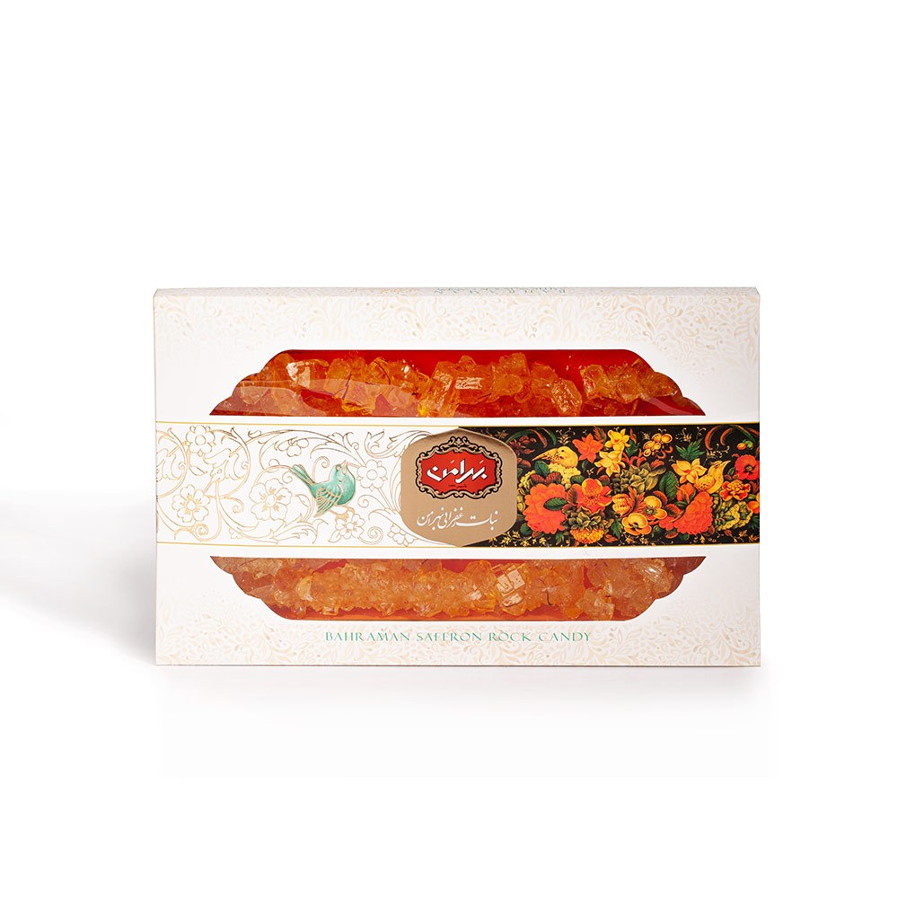 Saffron Rock Candy 500 Gr (słodycze i miód szafranowy)