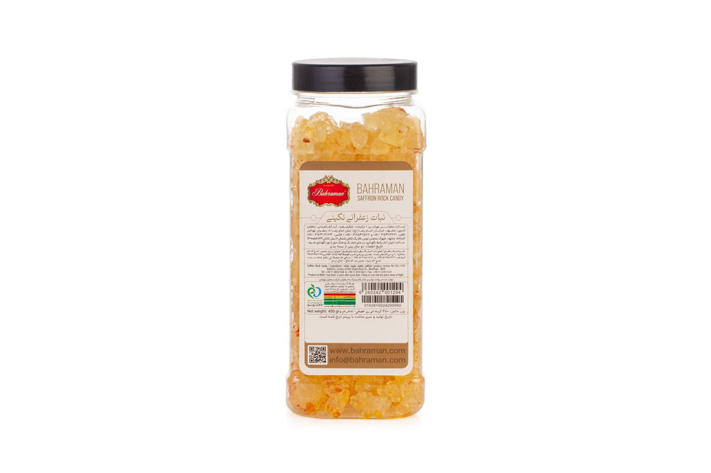 Saffron Rock Candy 450 Gr (sweets and saffron honey)