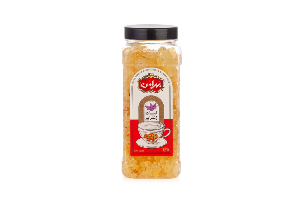 Saffron Rock Candy 450 Gr (sweets and saffron honey)