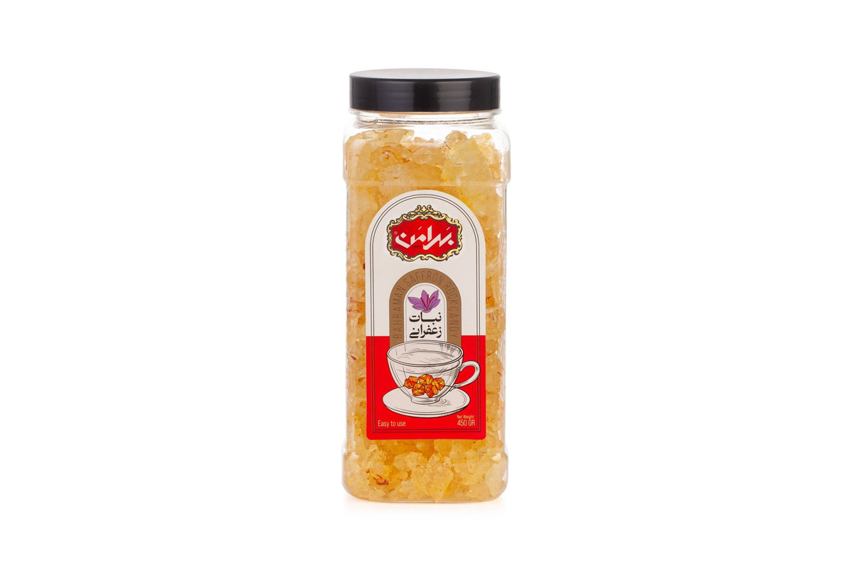 Saffron Rock Candy 450 Gr (sweets and saffron honey)