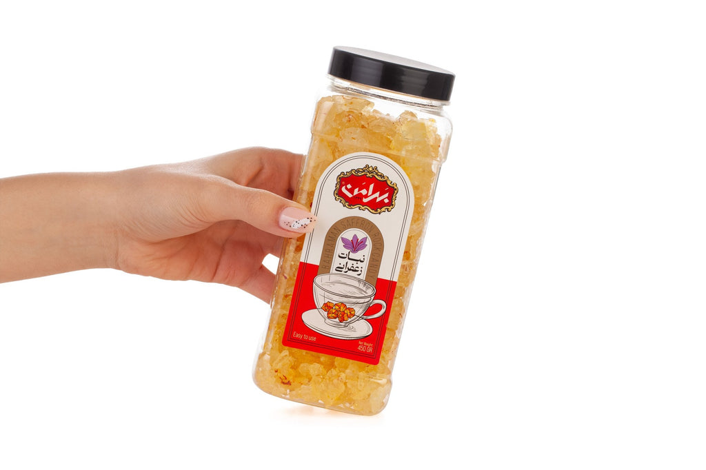 Saffron Rock Candy 450 Gr (sweets and saffron honey)