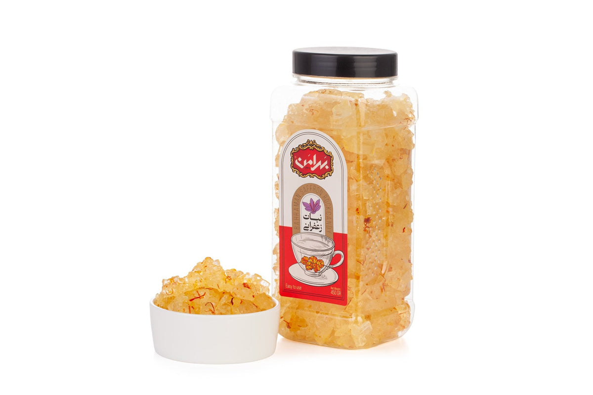 Saffron Rock Candy 450 Gr (sweets and saffron honey)